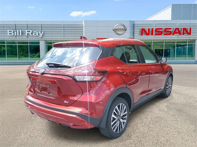 used 2022 Nissan Kicks car, priced at $19,862