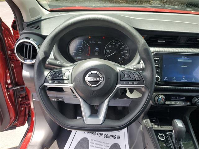 used 2022 Nissan Kicks car, priced at $19,862