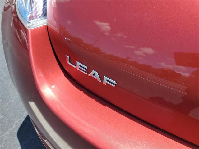 used 2013 Nissan Leaf car, priced at $8,742