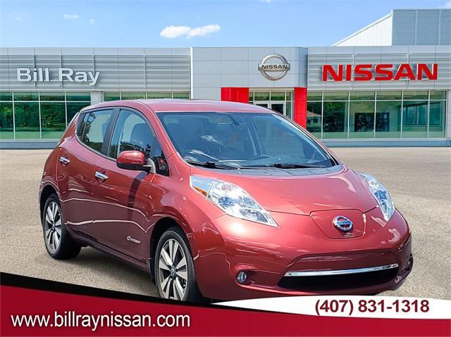 used 2013 Nissan Leaf car, priced at $8,742