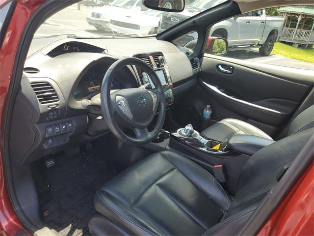 used 2013 Nissan Leaf car, priced at $8,742