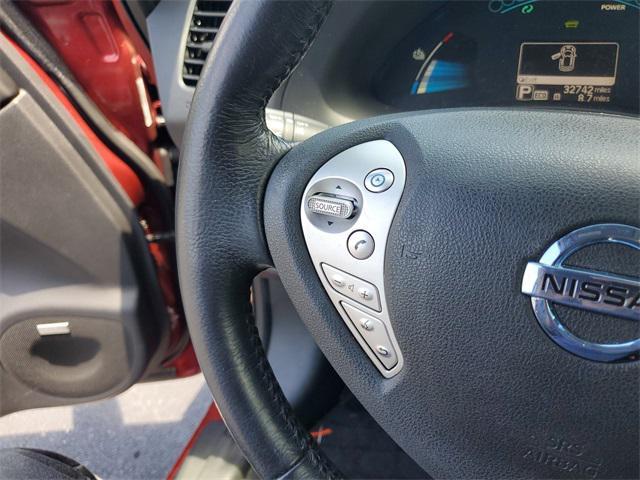 used 2013 Nissan Leaf car, priced at $8,742