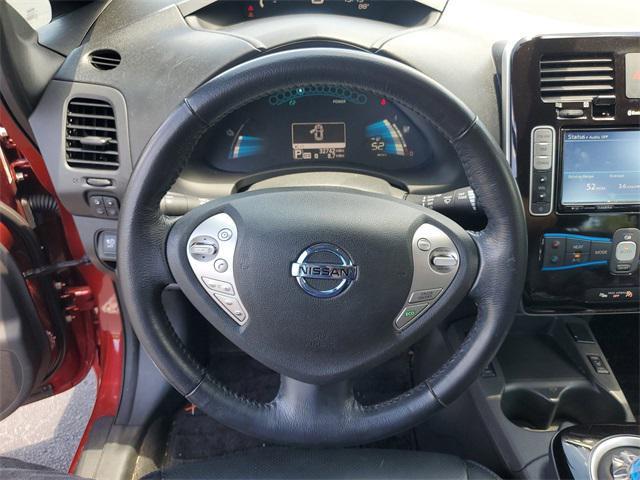 used 2013 Nissan Leaf car, priced at $8,742