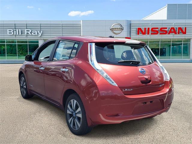 used 2013 Nissan Leaf car, priced at $8,742