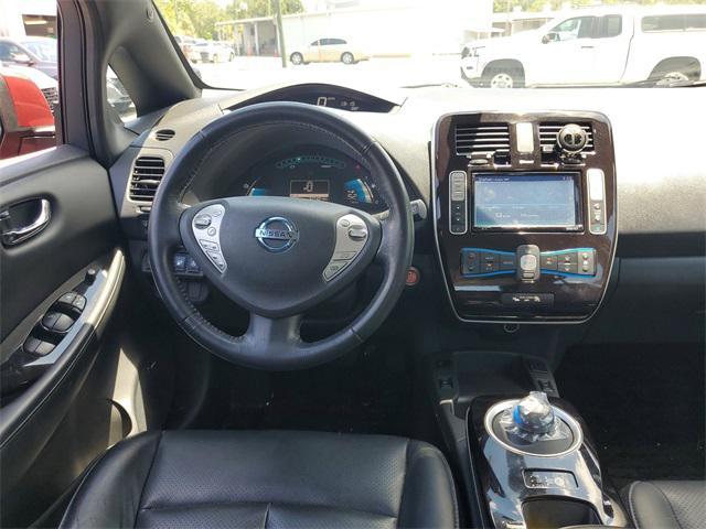 used 2013 Nissan Leaf car, priced at $8,742
