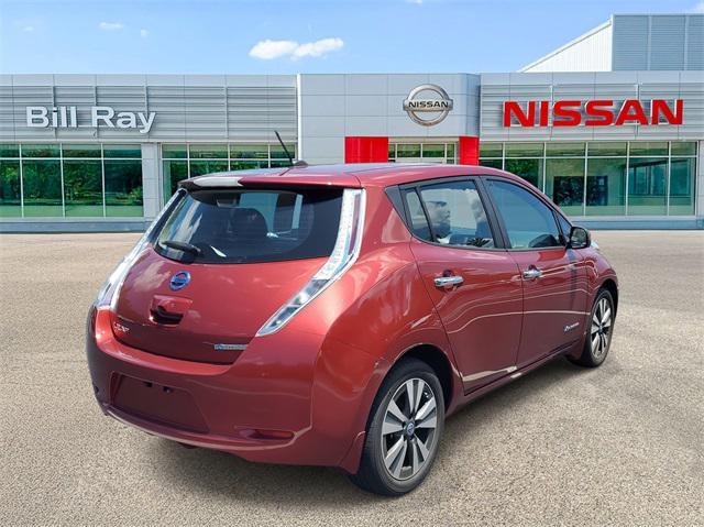 used 2013 Nissan Leaf car, priced at $8,742