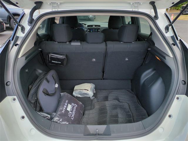 used 2024 Nissan Leaf car, priced at $22,755