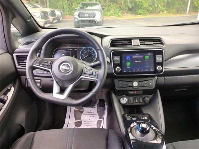 used 2024 Nissan Leaf car, priced at $22,755