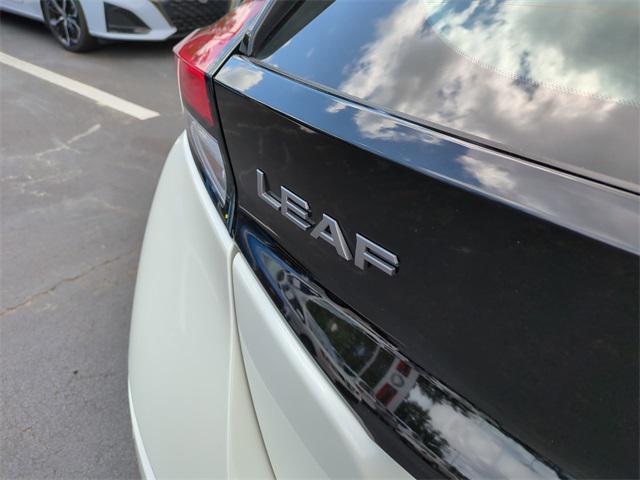 used 2024 Nissan Leaf car, priced at $22,755