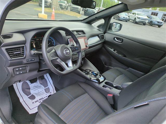 used 2024 Nissan Leaf car, priced at $22,755