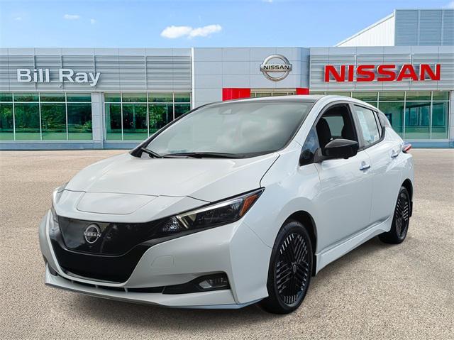 used 2024 Nissan Leaf car, priced at $22,755