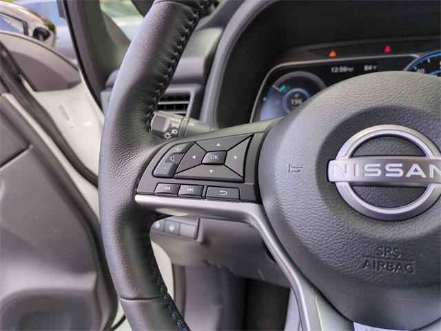 used 2024 Nissan Leaf car, priced at $22,755
