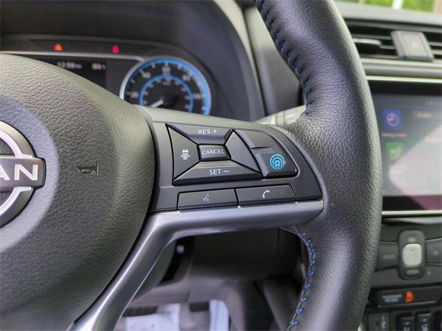 used 2024 Nissan Leaf car, priced at $22,755
