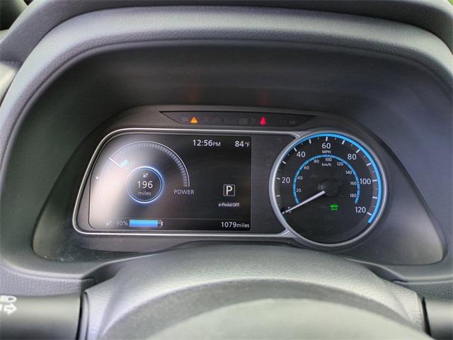 used 2024 Nissan Leaf car, priced at $22,755