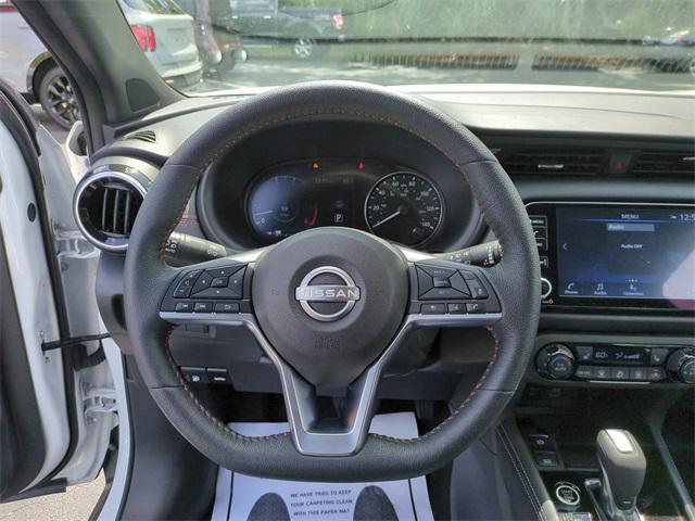used 2024 Nissan Kicks car, priced at $25,235