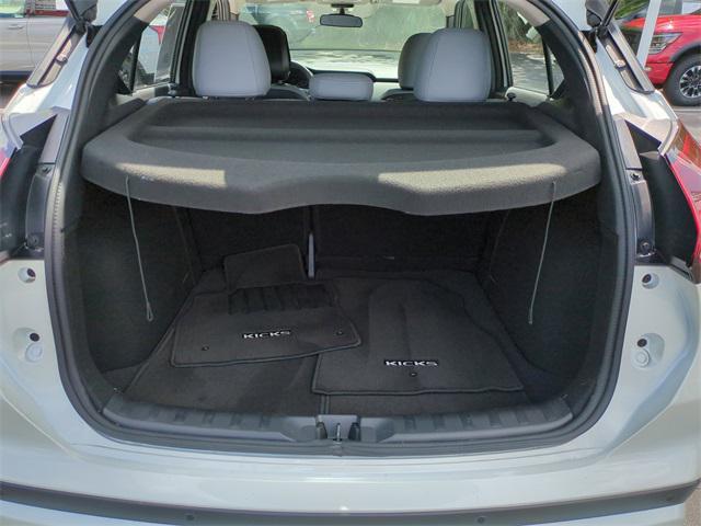 used 2024 Nissan Kicks car, priced at $25,235