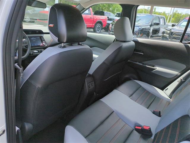 used 2024 Nissan Kicks car, priced at $25,235