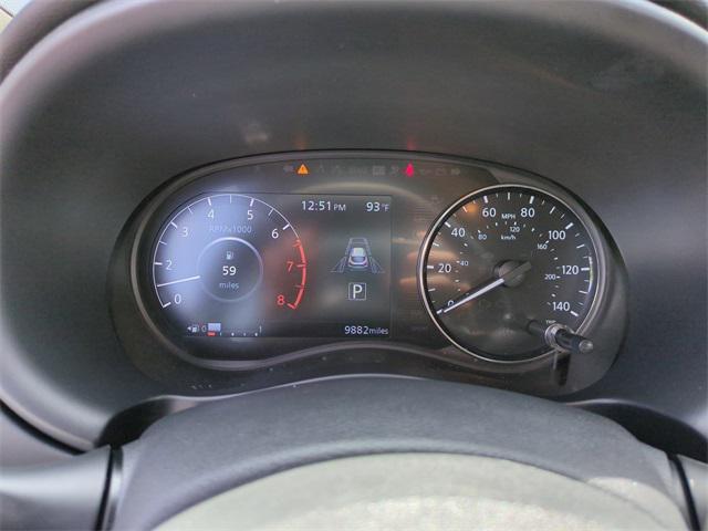 used 2024 Nissan Kicks car, priced at $25,235