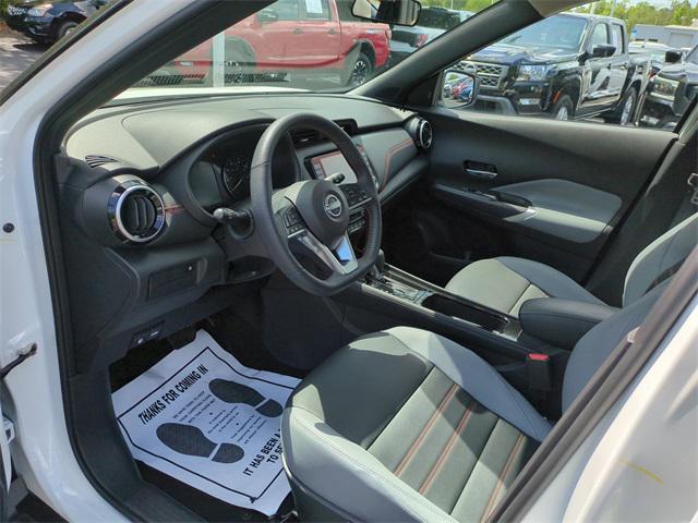 used 2024 Nissan Kicks car, priced at $25,235