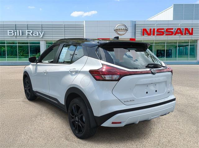 used 2024 Nissan Kicks car, priced at $25,235