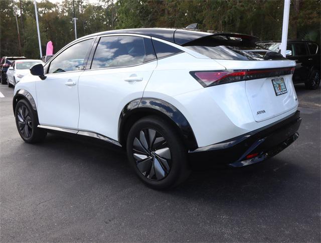 used 2023 Nissan ARIYA car, priced at $26,995