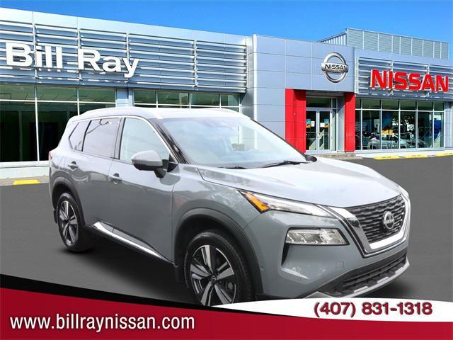 used 2023 Nissan Rogue car, priced at $31,962