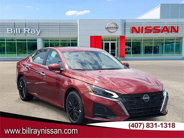 new 2025 Nissan Altima car, priced at $28,940