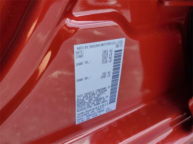 new 2025 Nissan Altima car, priced at $28,940