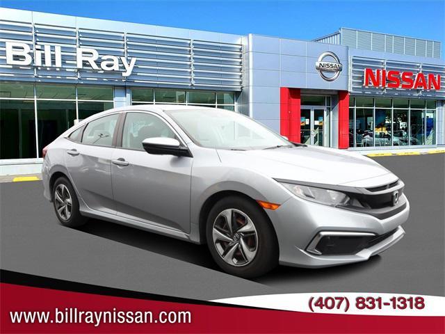 used 2019 Honda Civic car, priced at $19,622