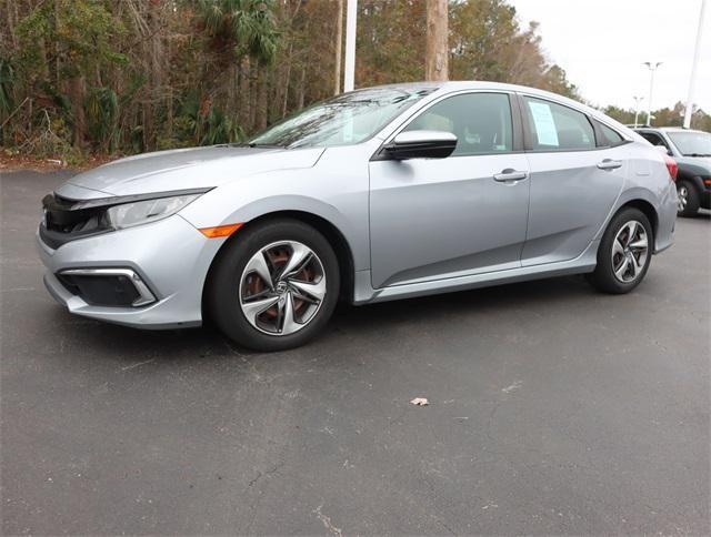 used 2019 Honda Civic car, priced at $19,622