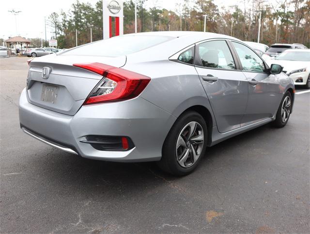 used 2019 Honda Civic car, priced at $19,622