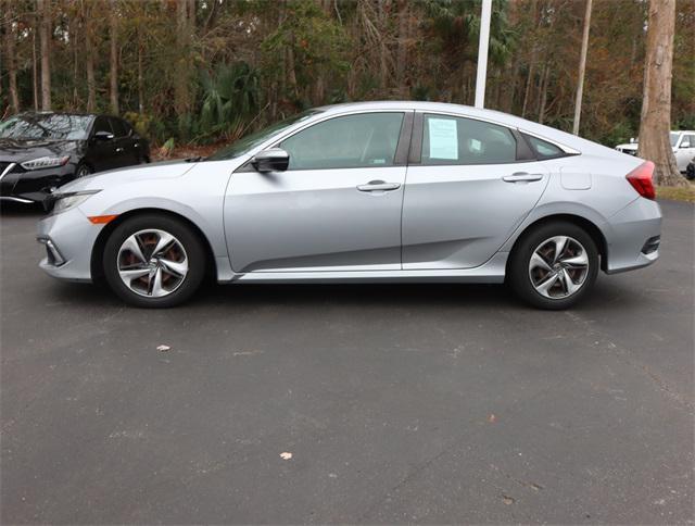 used 2019 Honda Civic car, priced at $19,622