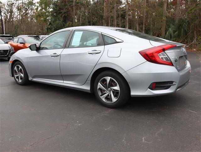 used 2019 Honda Civic car, priced at $19,622