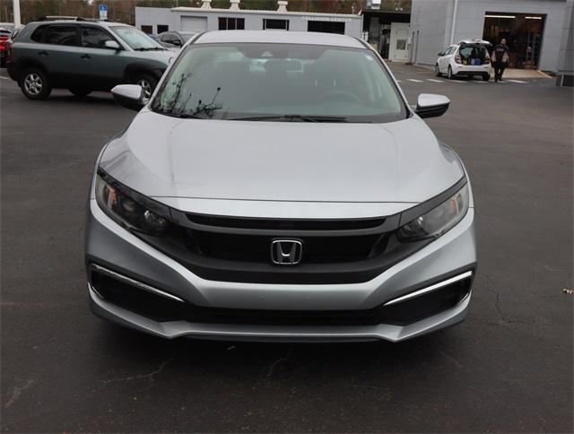 used 2019 Honda Civic car, priced at $19,622