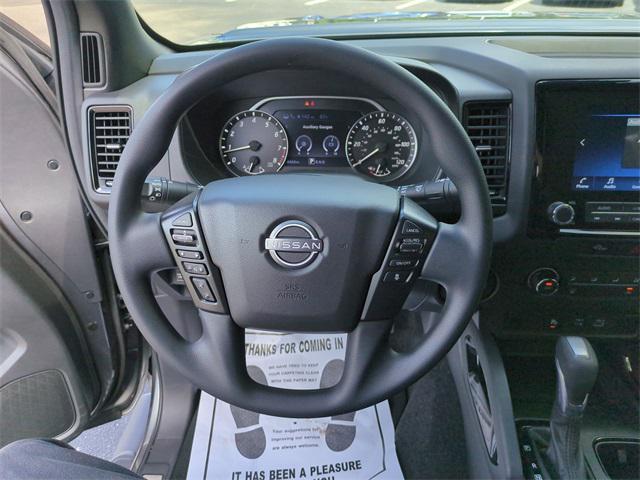 used 2023 Nissan Frontier car, priced at $35,855