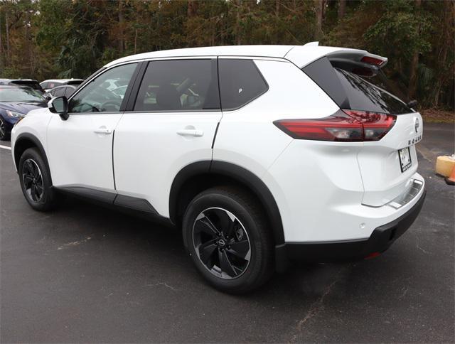 new 2025 Nissan Rogue car, priced at $32,529