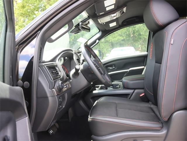 used 2024 Nissan Titan car, priced at $52,932