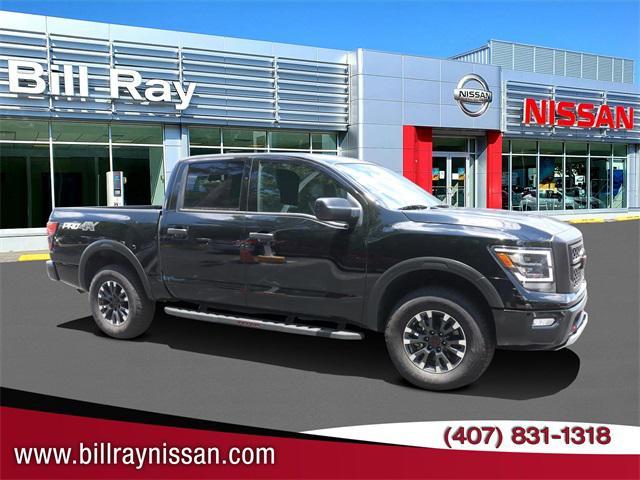 used 2024 Nissan Titan car, priced at $51,422