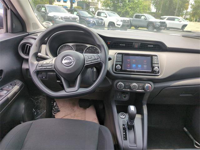 new 2025 Nissan Kicks car, priced at $22,857