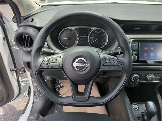 new 2025 Nissan Kicks car, priced at $22,857