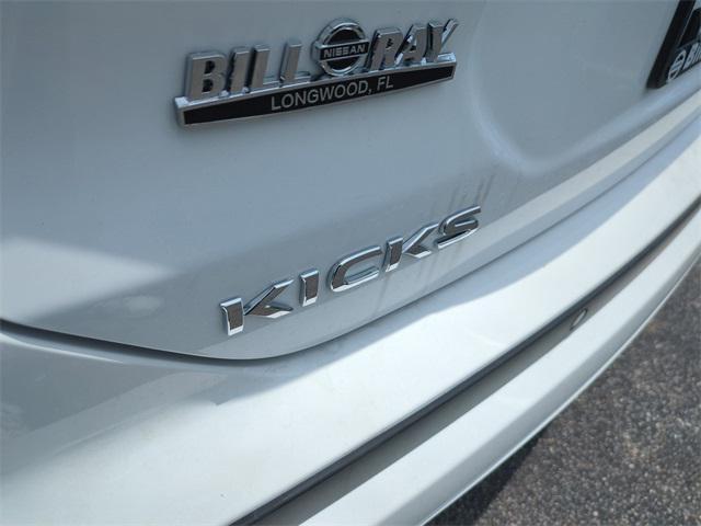 new 2025 Nissan Kicks car, priced at $22,857