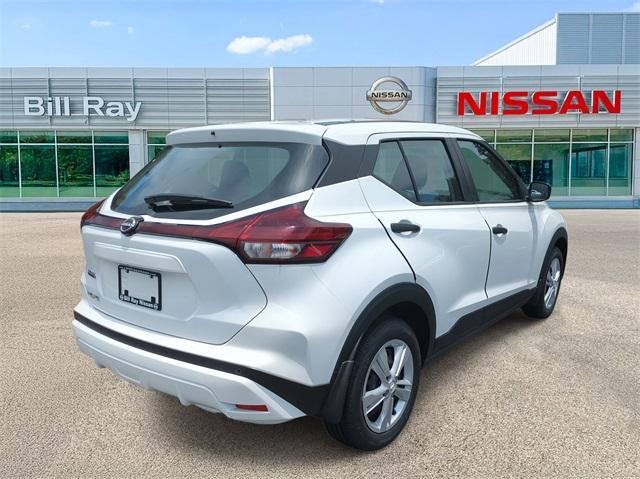 new 2025 Nissan Kicks car, priced at $22,857