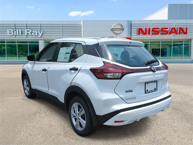 new 2025 Nissan Kicks car, priced at $22,857