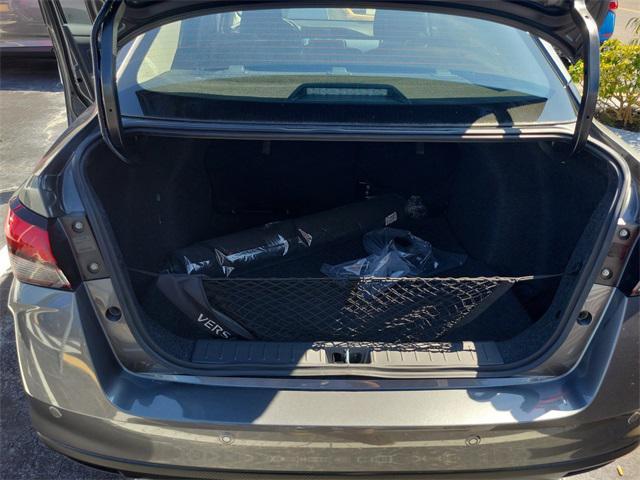 new 2025 Nissan Versa car, priced at $21,730