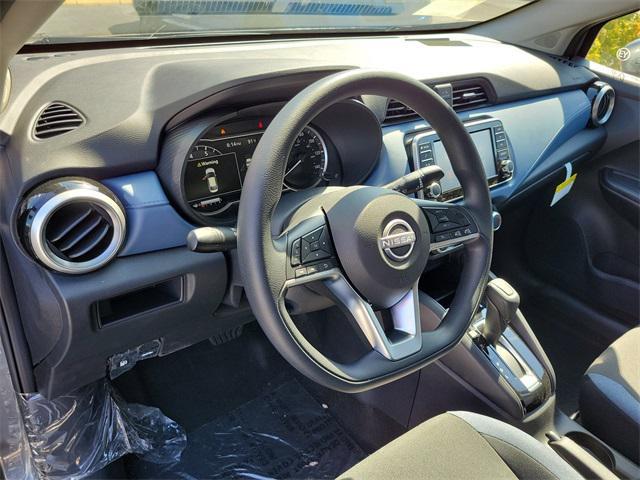 new 2025 Nissan Versa car, priced at $21,730