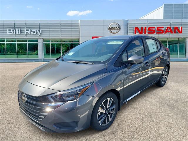 new 2025 Nissan Versa car, priced at $21,730
