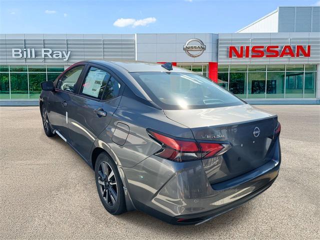 new 2025 Nissan Versa car, priced at $21,730