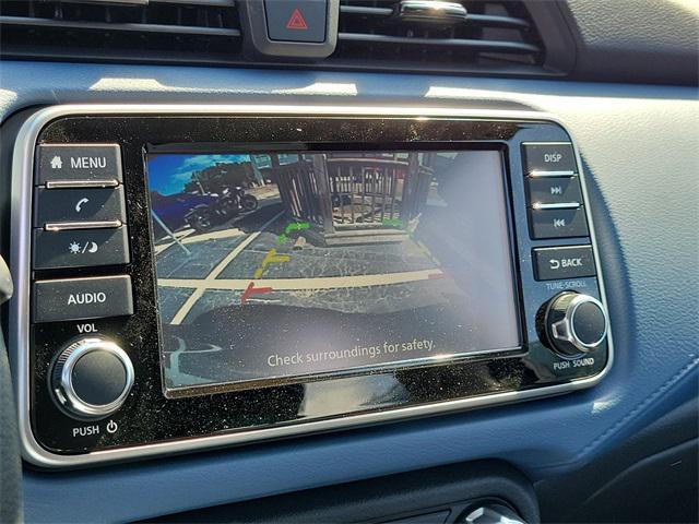 new 2025 Nissan Versa car, priced at $21,730