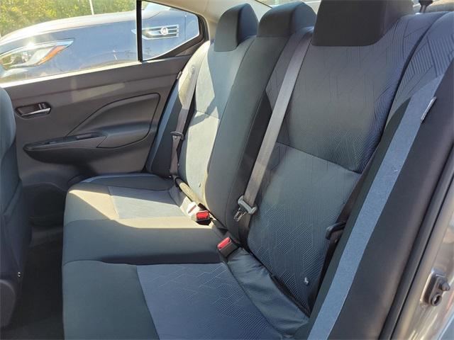 new 2025 Nissan Versa car, priced at $21,730