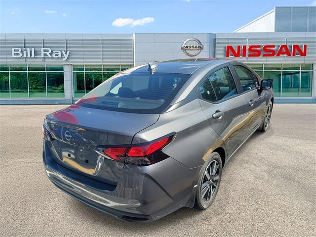 new 2025 Nissan Versa car, priced at $21,730
